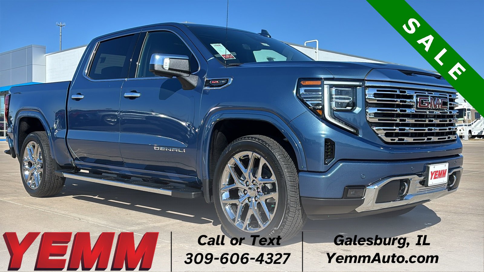 2026 GMC Sierra 1500 Denali's photo