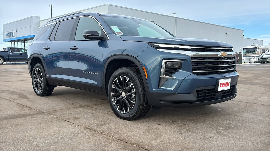 New 2026 Chevrolet Traverse LT SUV