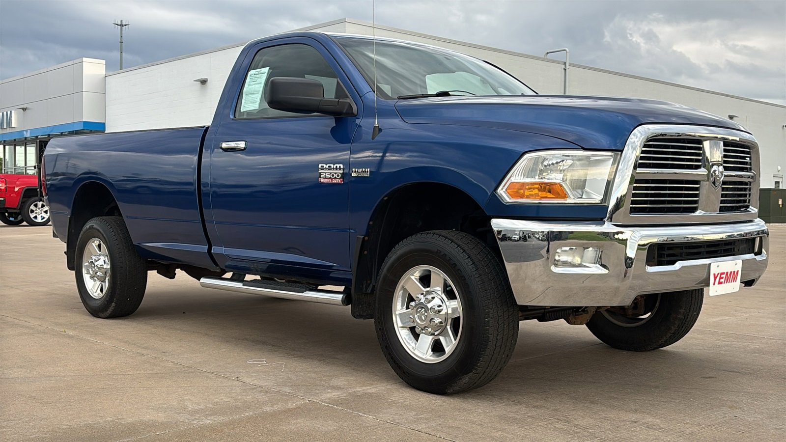 2011 RAM 2500 SLT 4WD