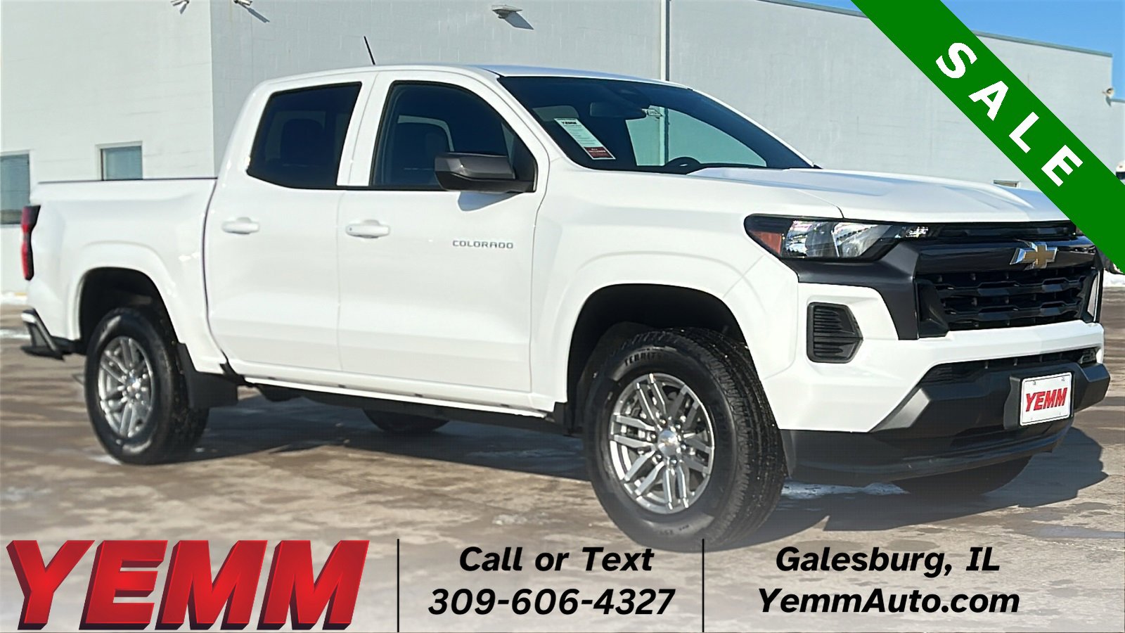 2025 Chevrolet Colorado LT's photo