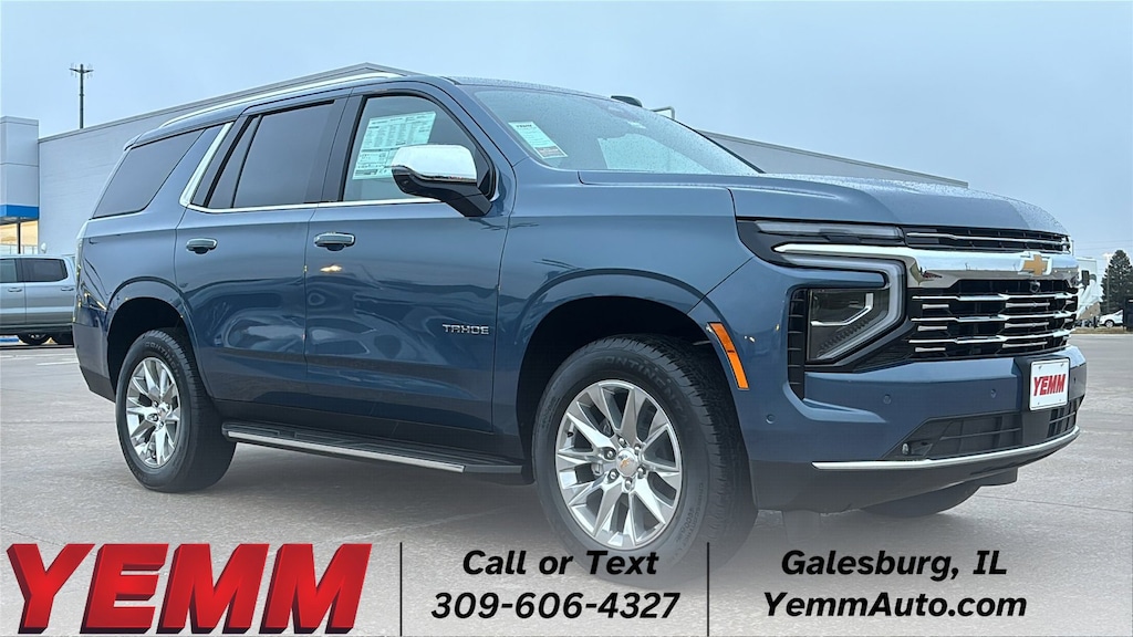 New 2026 Chevrolet Tahoe Premier SUV