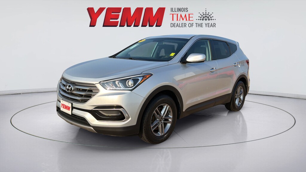 Used 2017 Hyundai Santa Fe Sport 2.4L SUV