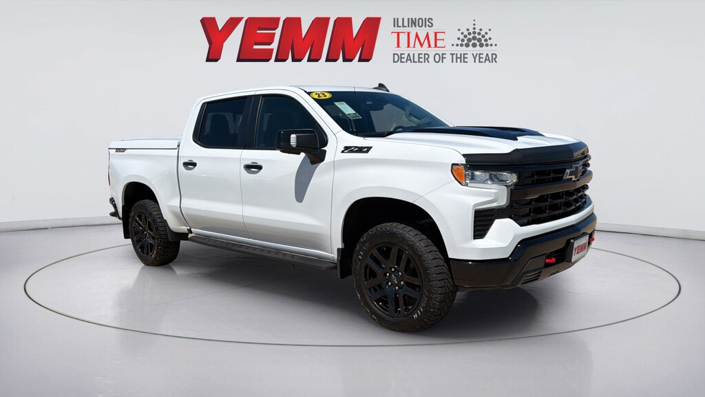 Used 2023 Chevrolet Silverado 1500 LT Trail Boss Truck Crew Cab