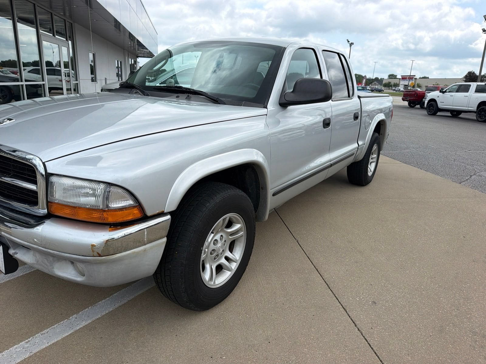  2004 Dodge Dakota SLT Quad Cab RWD   