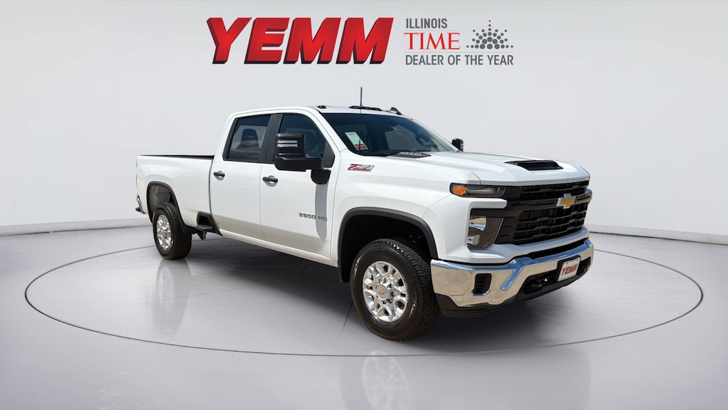 New 2026 Chevrolet Silverado 3500 HD WT Truck