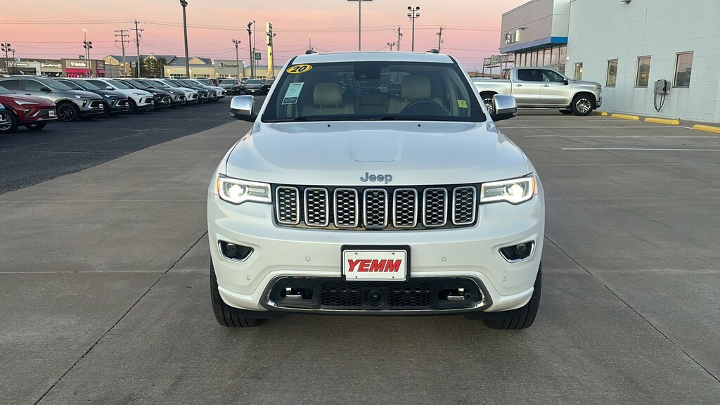 Used 2020 Jeep Grand Cherokee Overland SUV