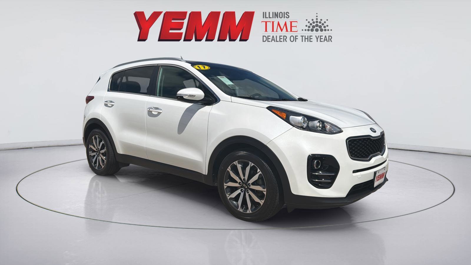 2017 Kia Sportage 2.4 EX AT's photo