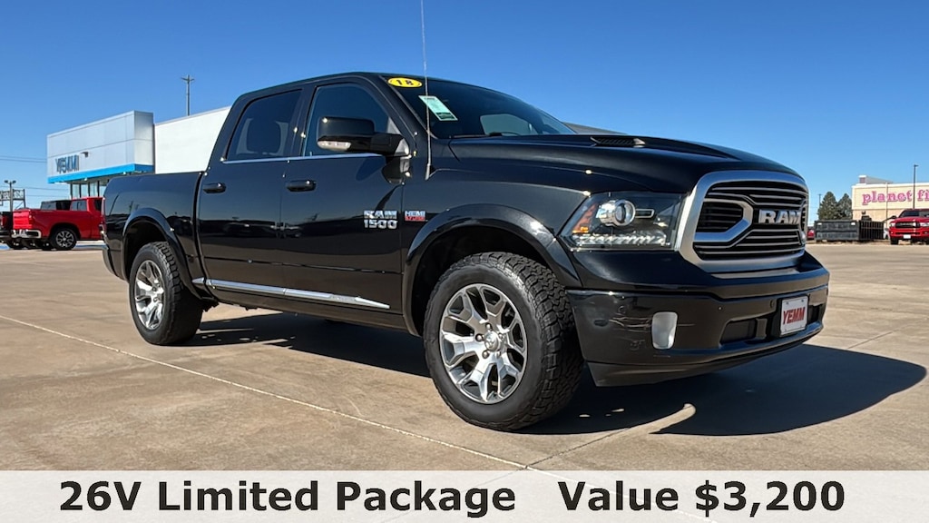 Used 2018 Ram 1500 Limited Truck Crew Cab