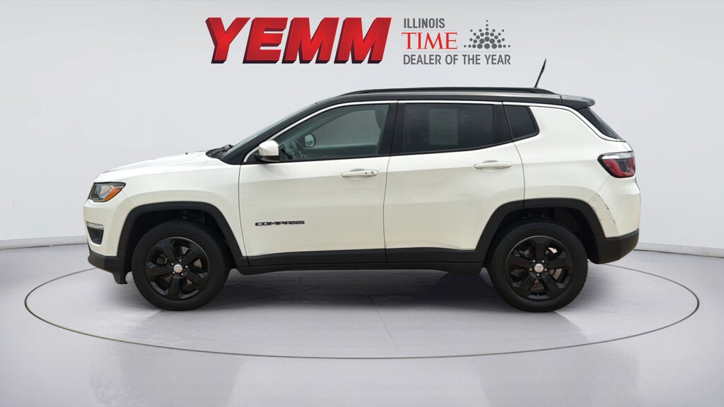 Used 2019 Jeep Compass Latitude SUV