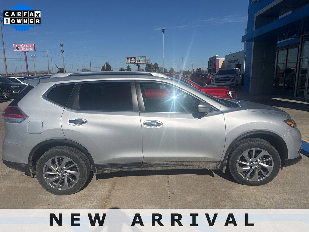 Used 2015 Nissan Rogue SL SUV