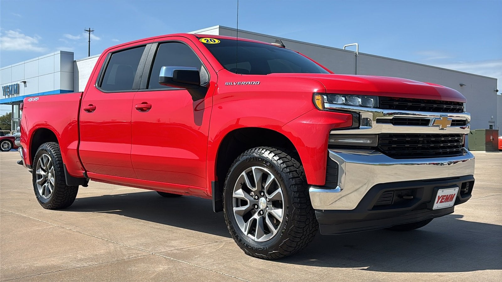 2020 Chevrolet Silverado 1500 LT's photo