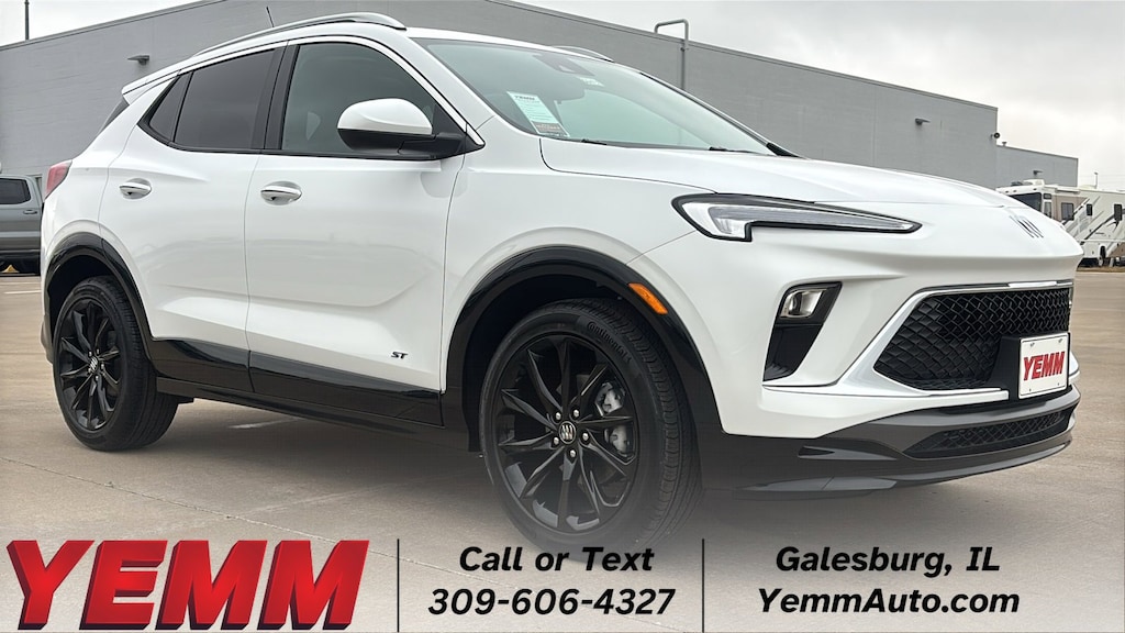 New 2026 Buick Encore GX Sport Touring SUV