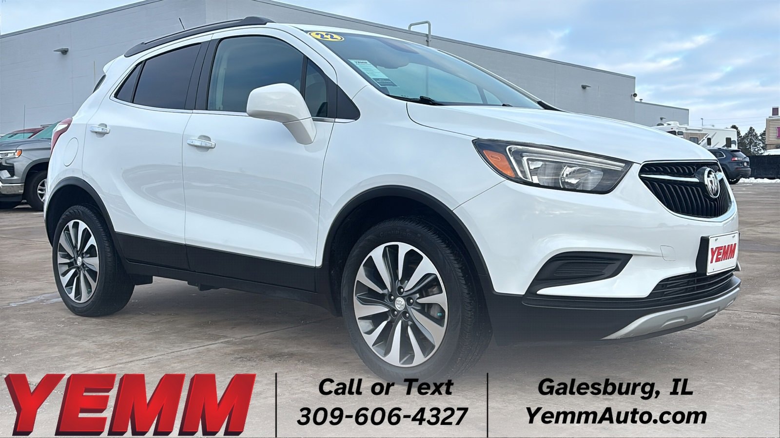 2022 Buick Encore Preferred's photo