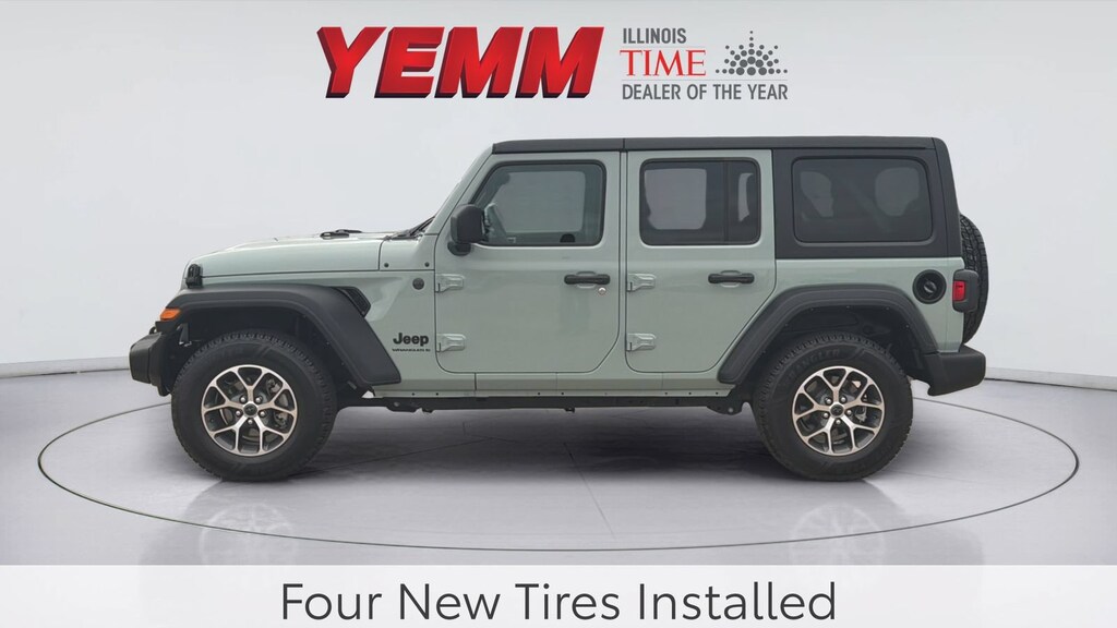 Used 2024 Jeep Wrangler Sport S SUV