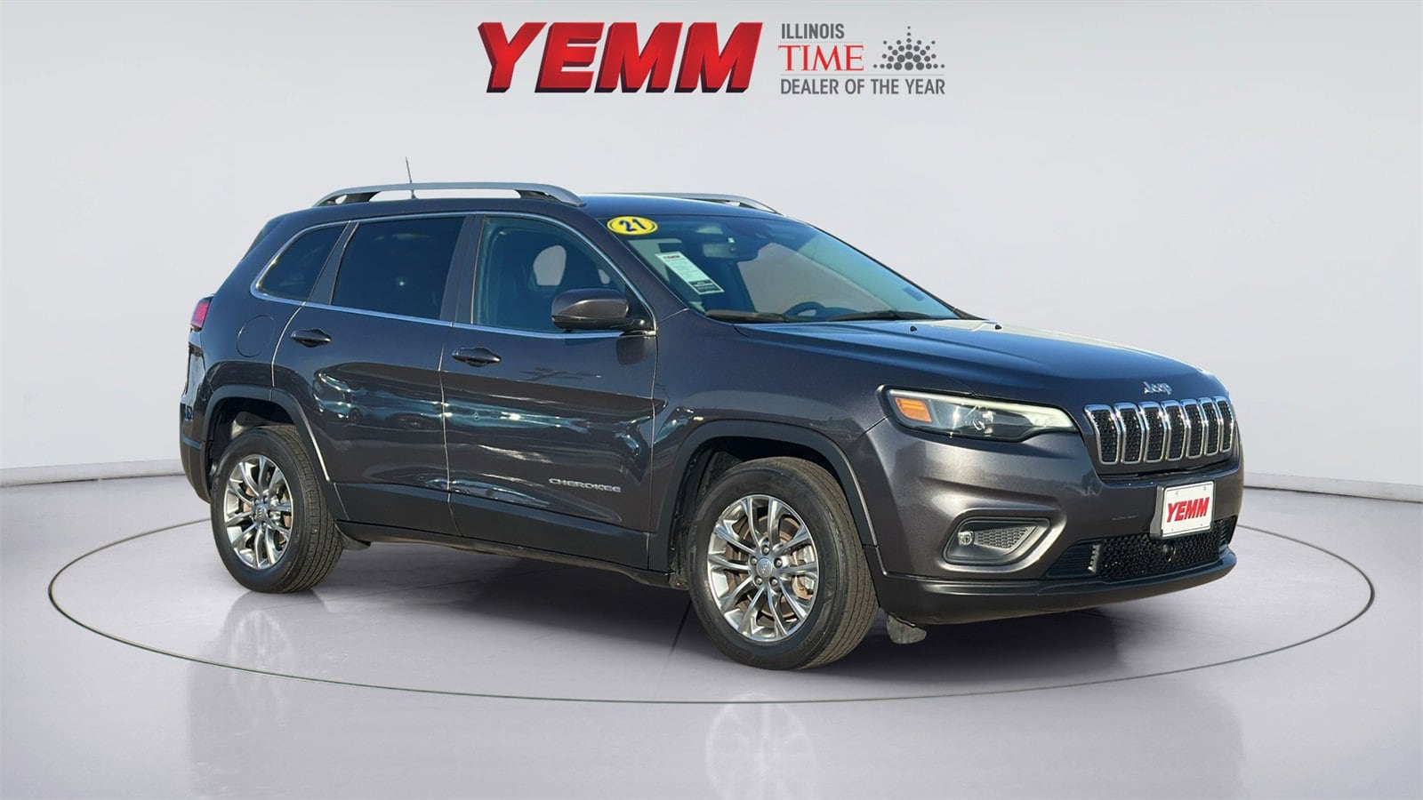 2021 Jeep Cherokee Latitude Plus