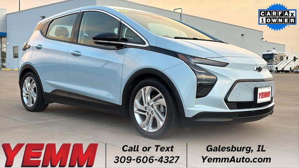 Used 2022 Chevrolet Bolt EV 1LT Hatchback