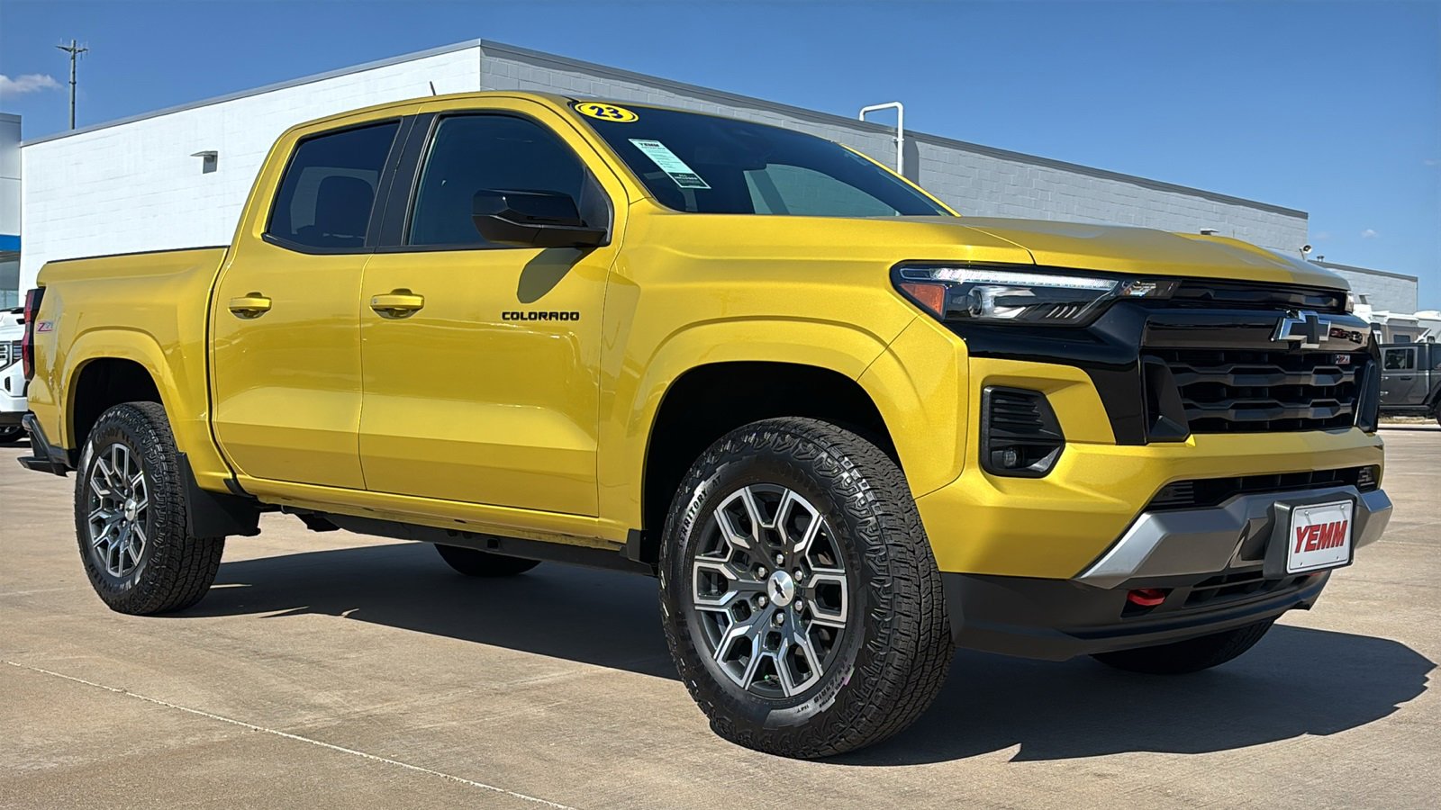2023 Chevrolet Colorado Z71's photo