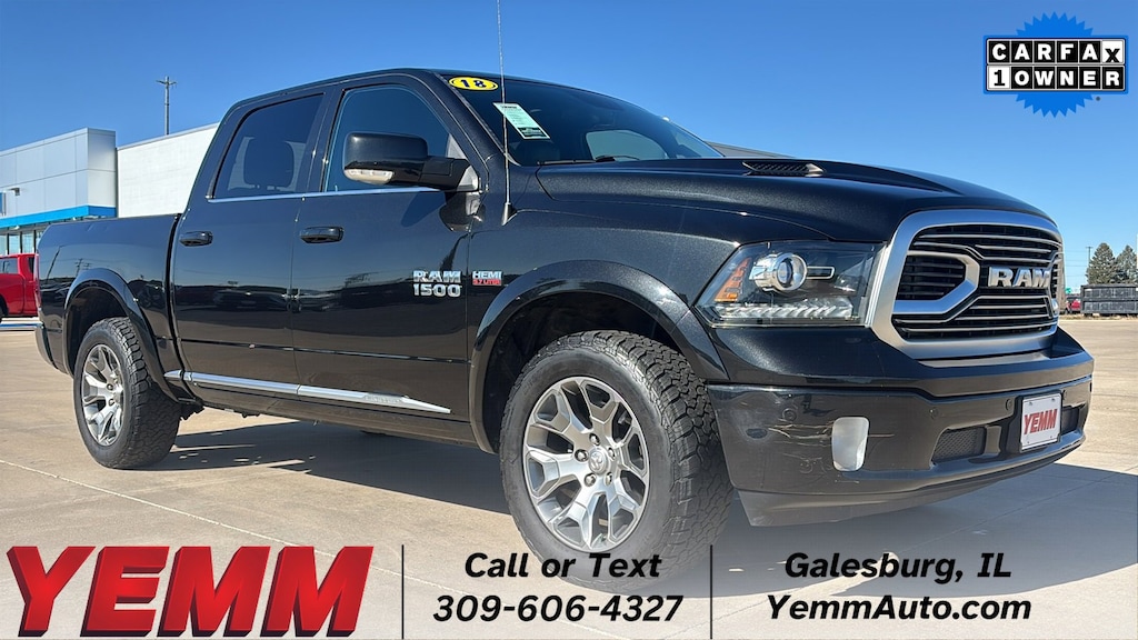 Used 2018 Ram 1500 Limited Truck Crew Cab