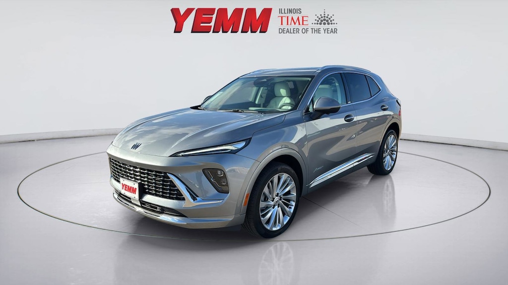 New 2026 Buick Envision Avenir SUV