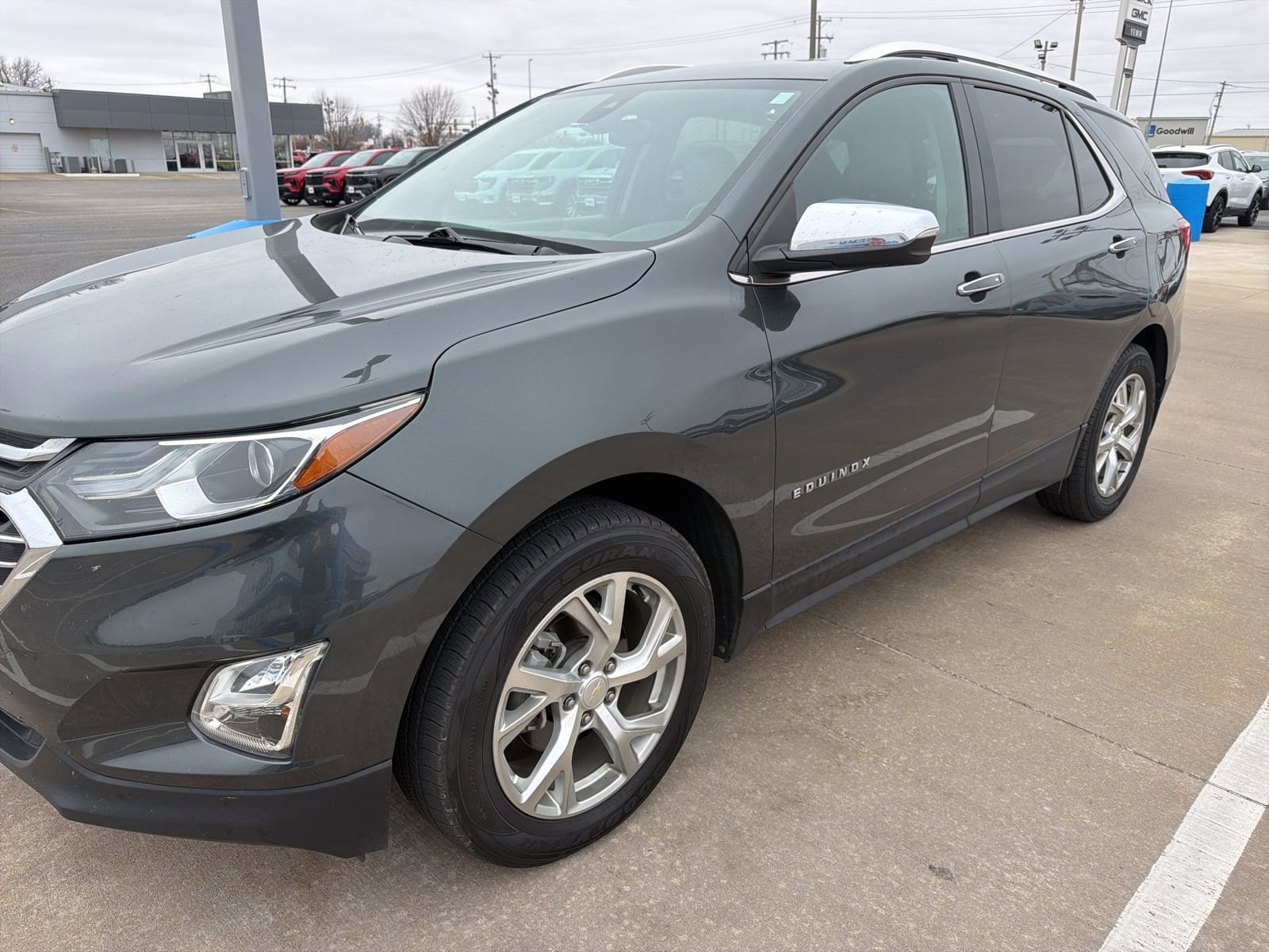 2018 Chevrolet Equinox Premier
