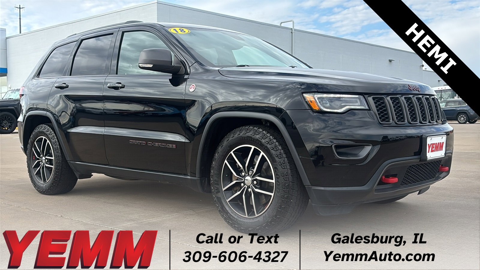 2018 Jeep Grand Cherokee Trailhawk