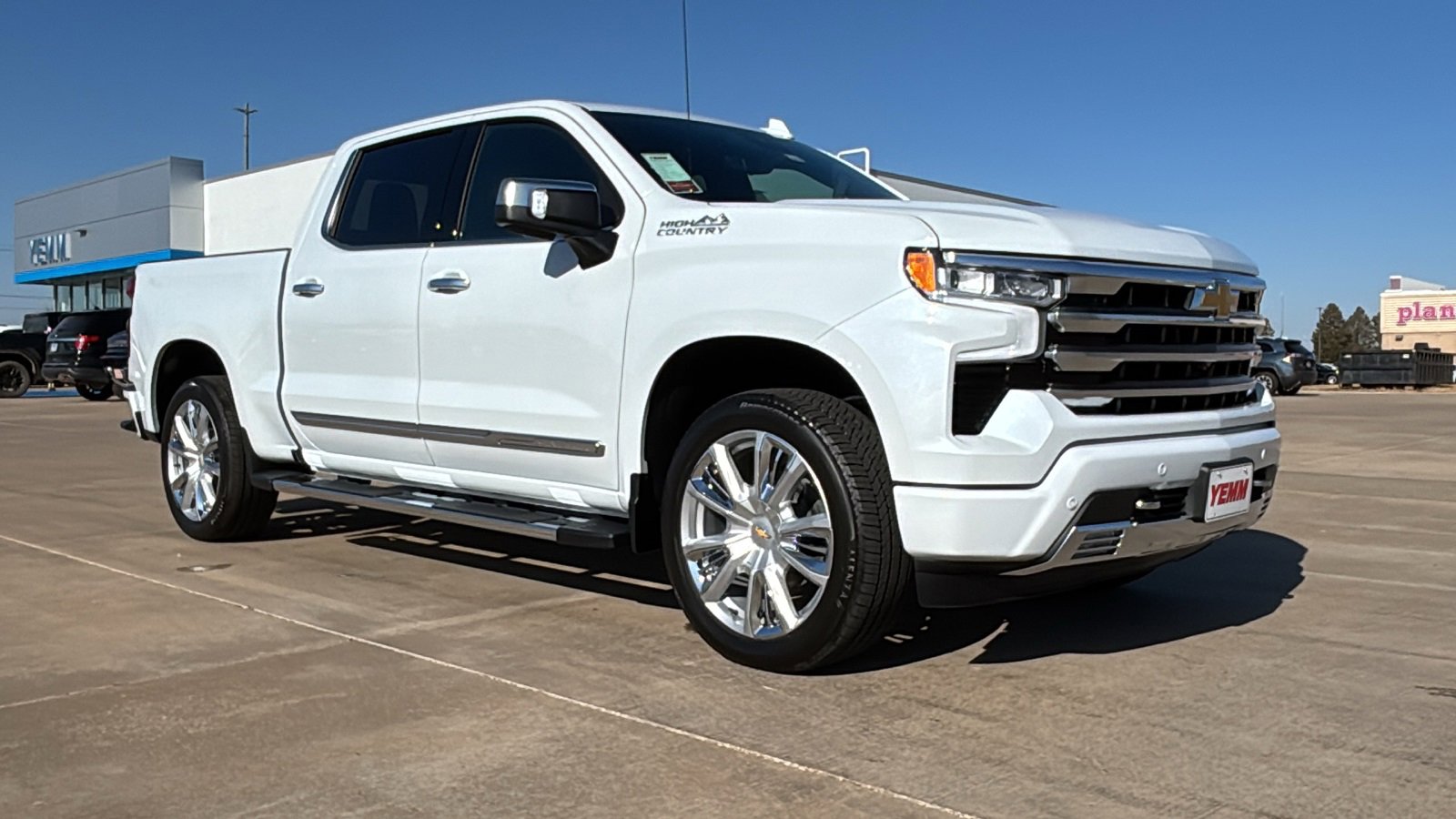 2026 Chevrolet Silverado 1500 High Country photo 2