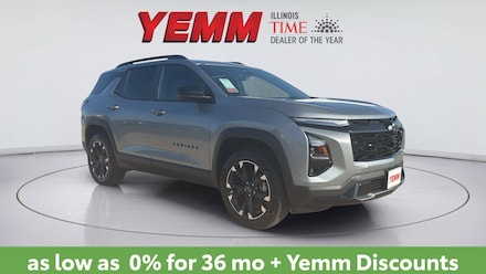 2026 Chevrolet Equinox RS SUV