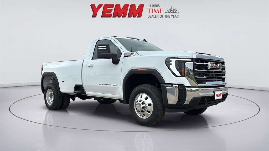 New 2026 GMC Sierra 3500 HD SLE DRW Truck