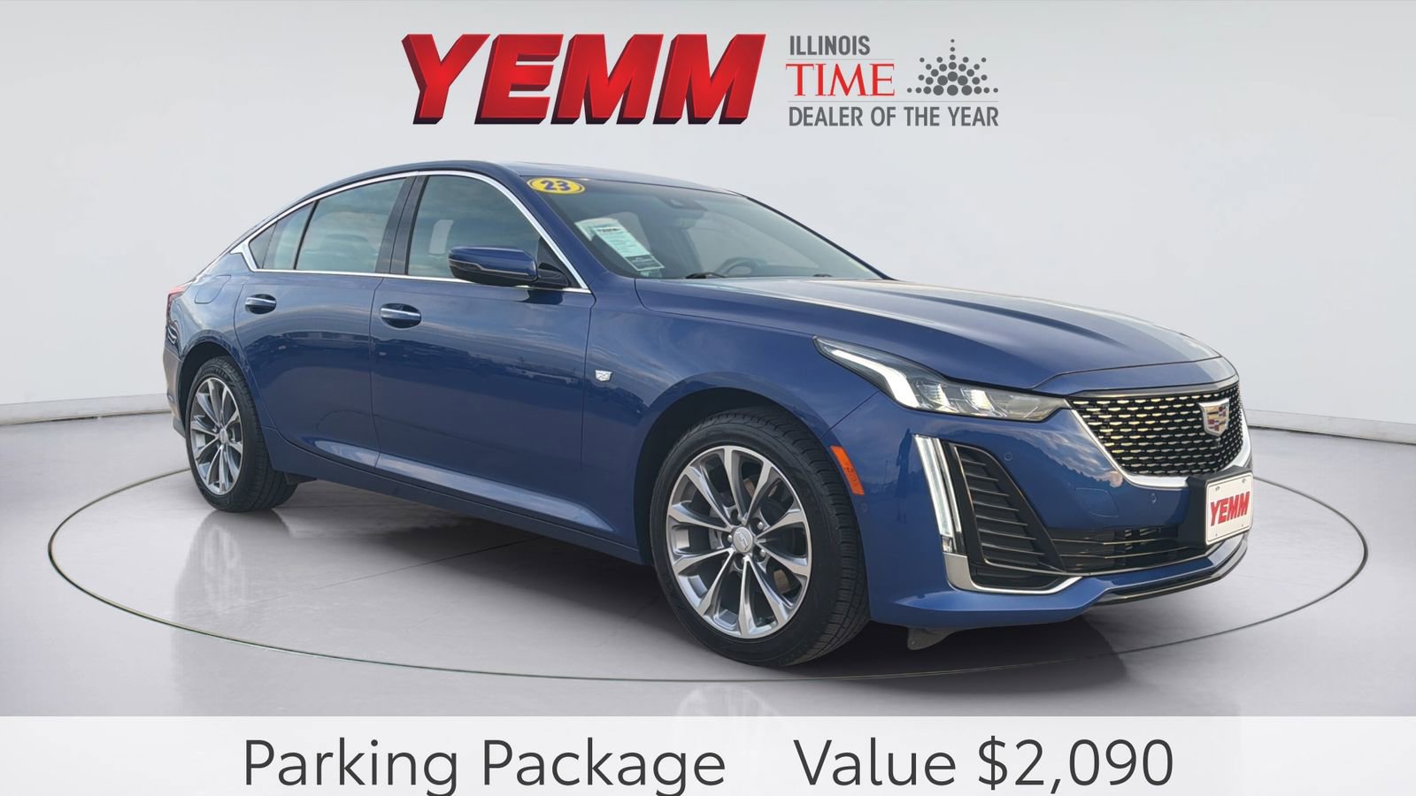 2020 Cadillac CT5 Premium Luxury AWD's photo