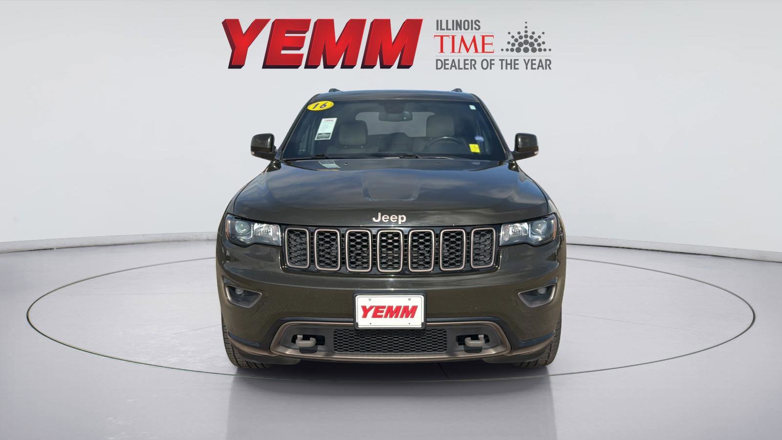 Used 2016 Jeep Grand Cherokee Limited with VIN 1C4RJFBT1GC495400 for sale in Galesburg, IL