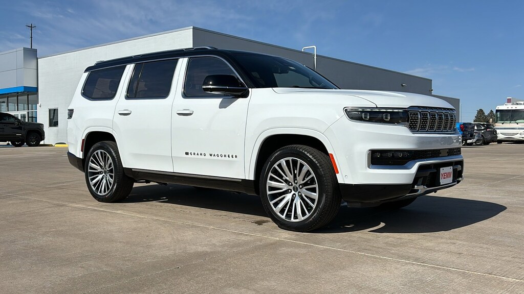 Used 2024 Jeep Grand Wagoneer Series III SUV