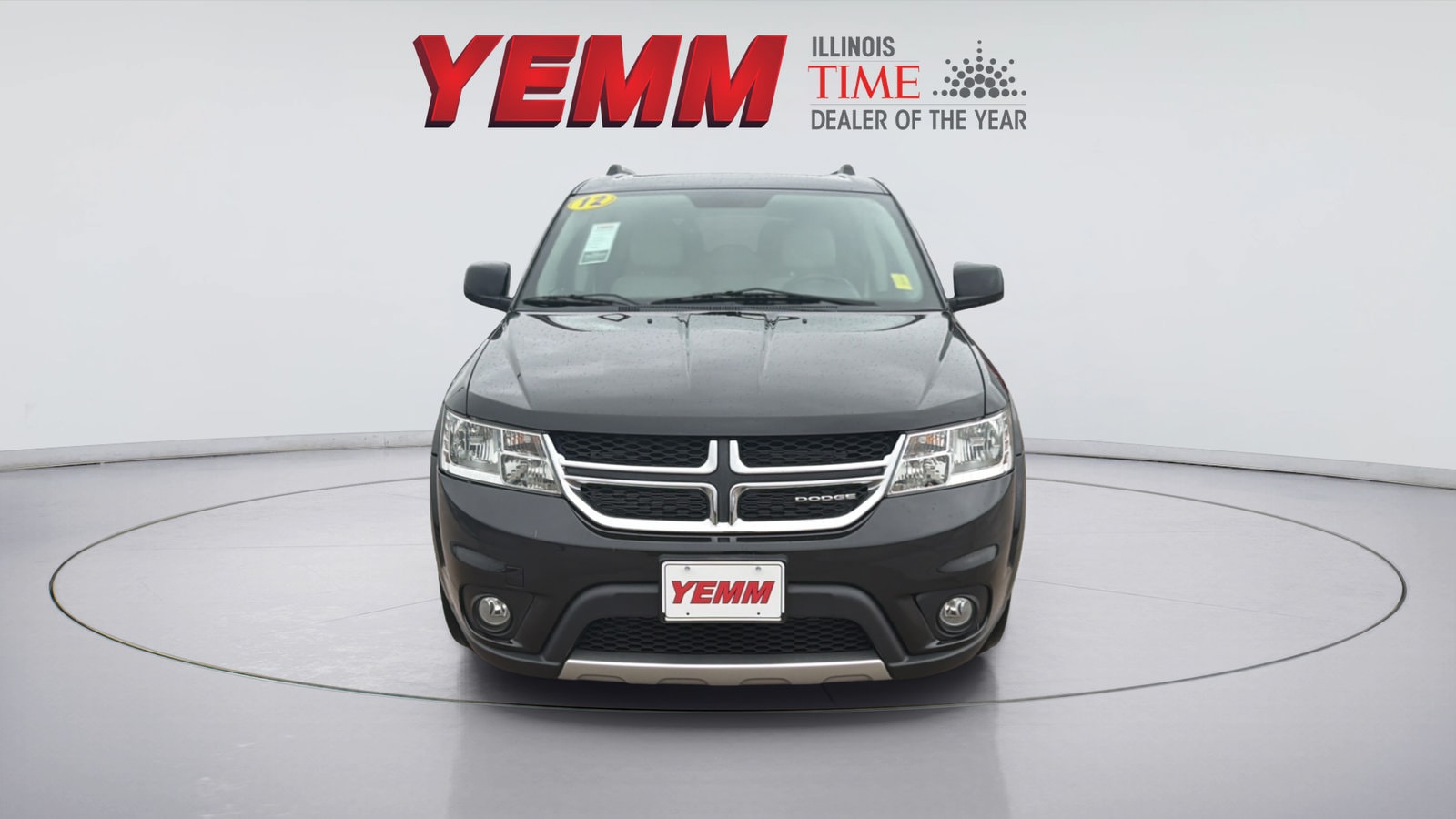Used 2012 Dodge Journey Crew with VIN 3C4PDDDG3CT148278 for sale in Galesburg, IL