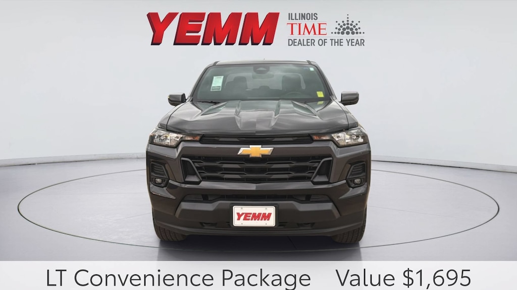 Used 2024 Chevrolet Colorado LT Truck Crew Cab