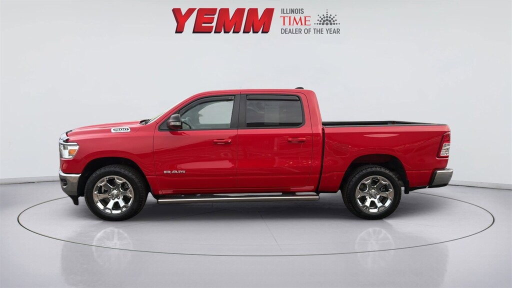Used 2022 Ram 1500 Big Horn Truck Crew Cab