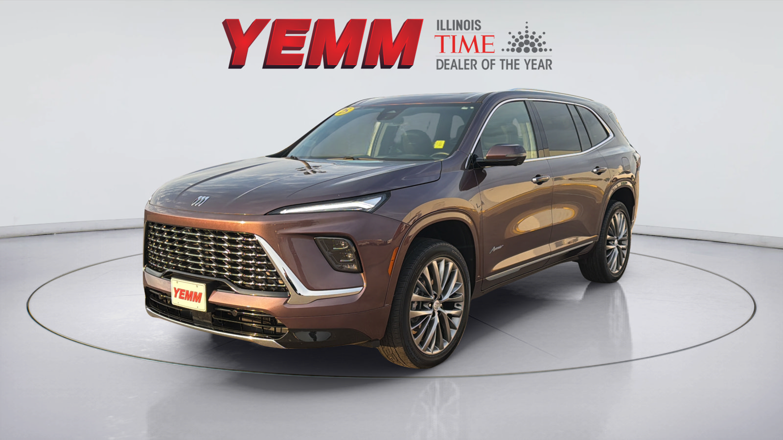 Used 2025 Buick Enclave Avenir SUV
