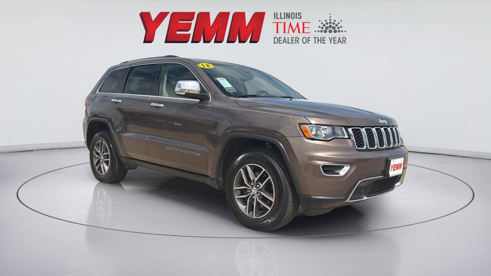 2018 Jeep Grand Cherokee Limited 4WD's photo