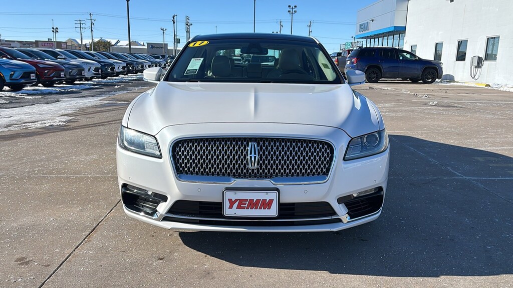Used 2017 Lincoln Continental Reserve Sedan