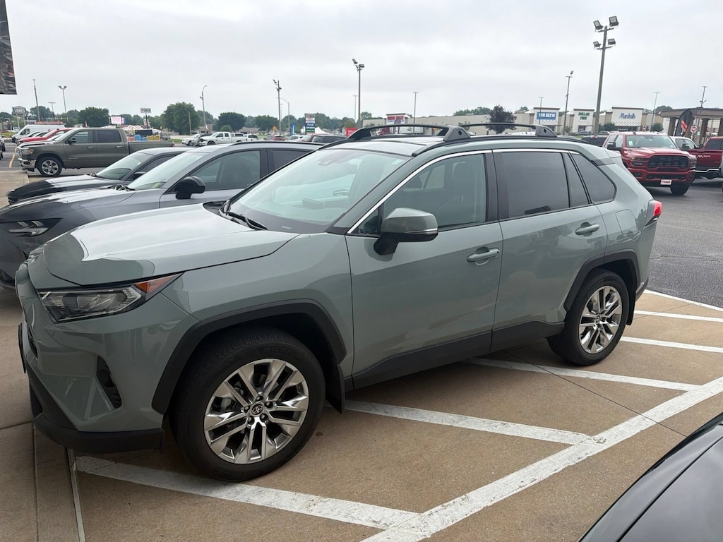 Used 2021 Toyota RAV4 XLE Premium SUV