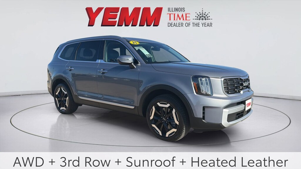 Used 2025 Kia Telluride S SUV