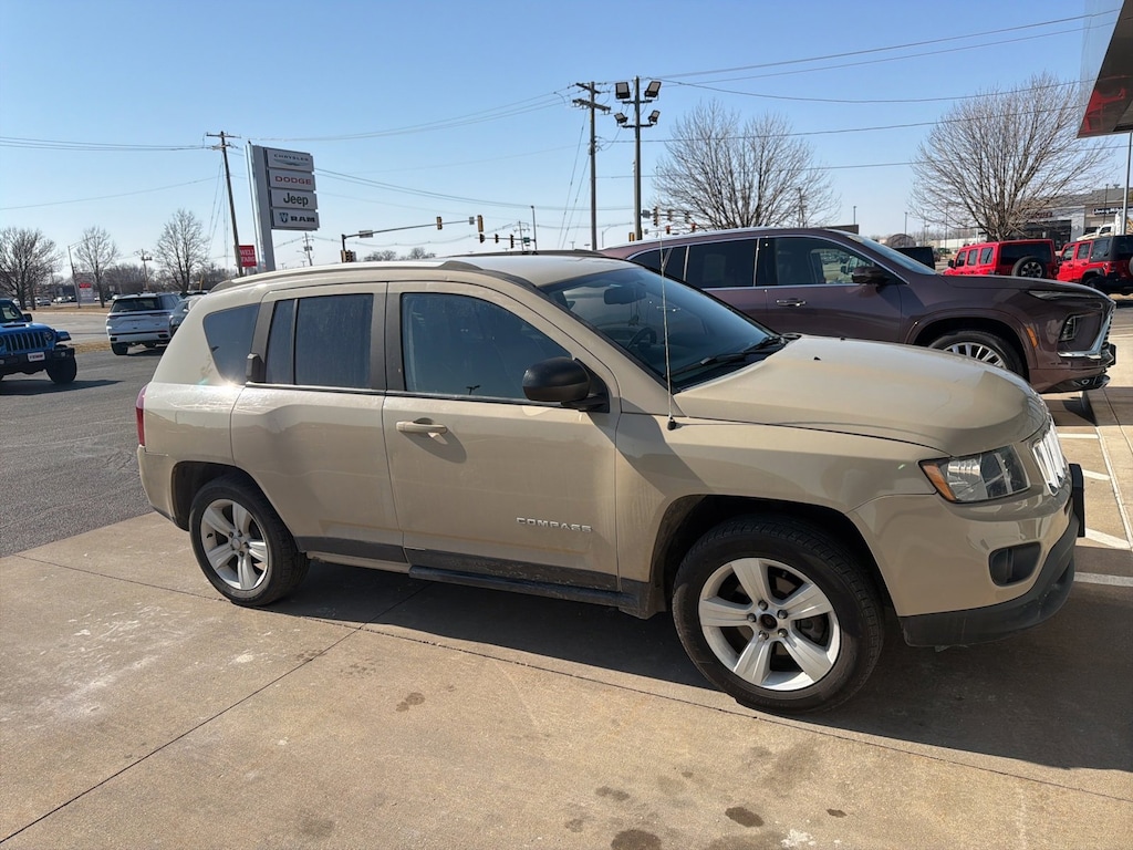 Used 2016 Jeep Compass Sport SUV