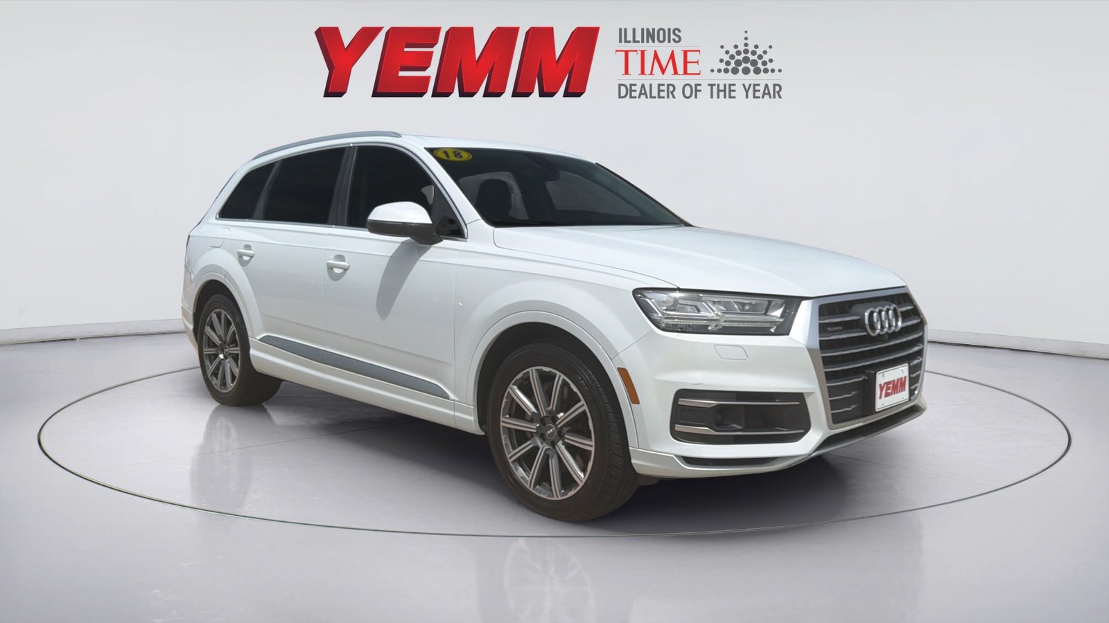 2018 Audi Q7 3.0 TFSI quattro Prestige