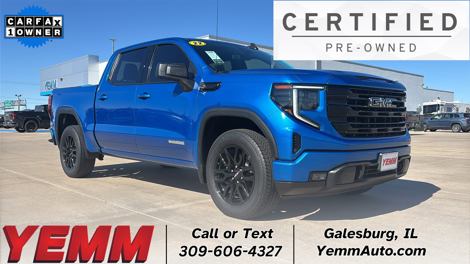 2022 GMC Sierra 1500 Elevation