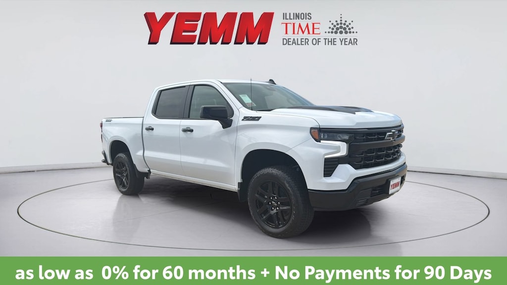 New 2026 Chevrolet Silverado 1500 LT Trail Boss Truck