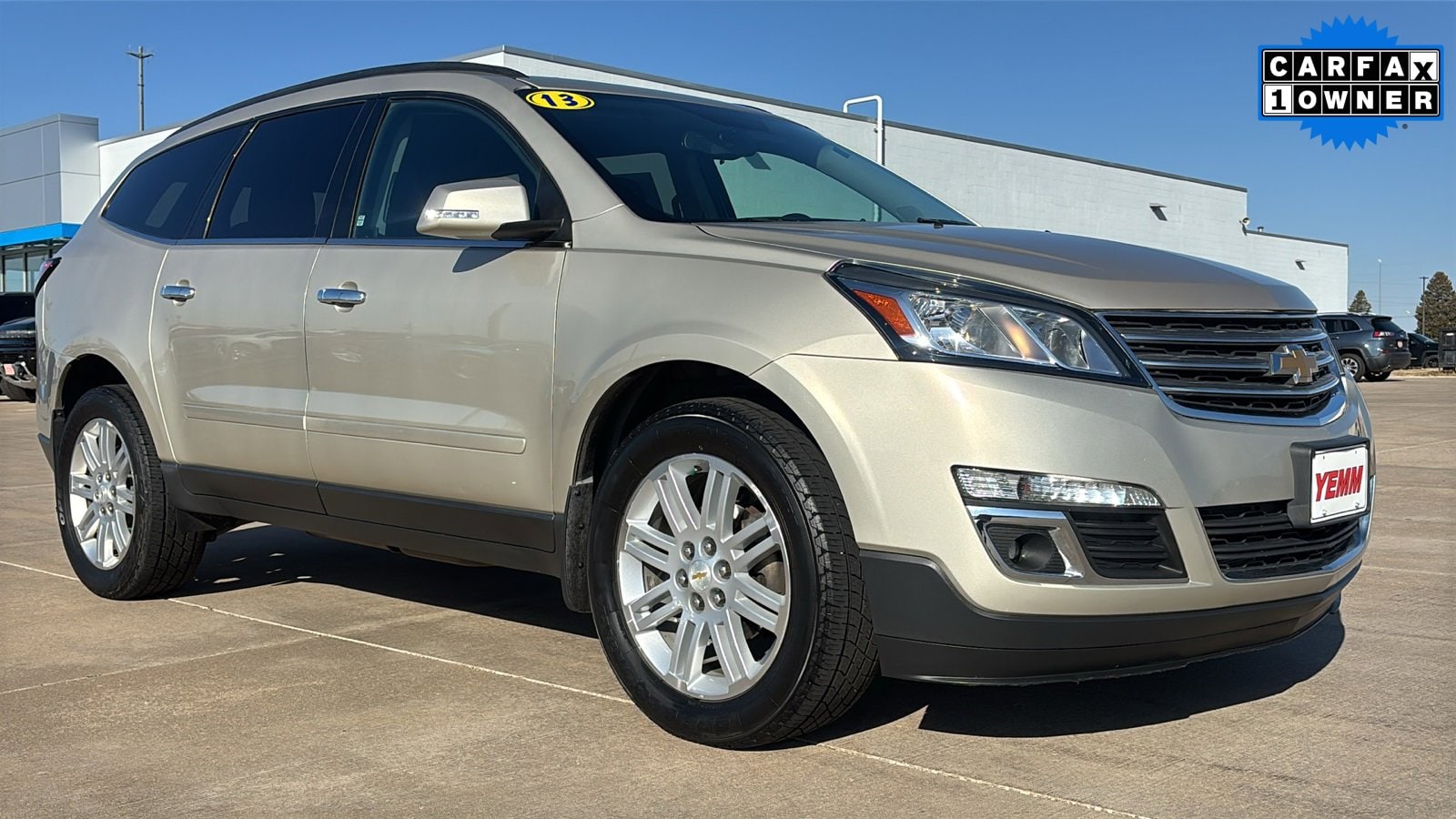 2013 Chevrolet Traverse 1LT's photo