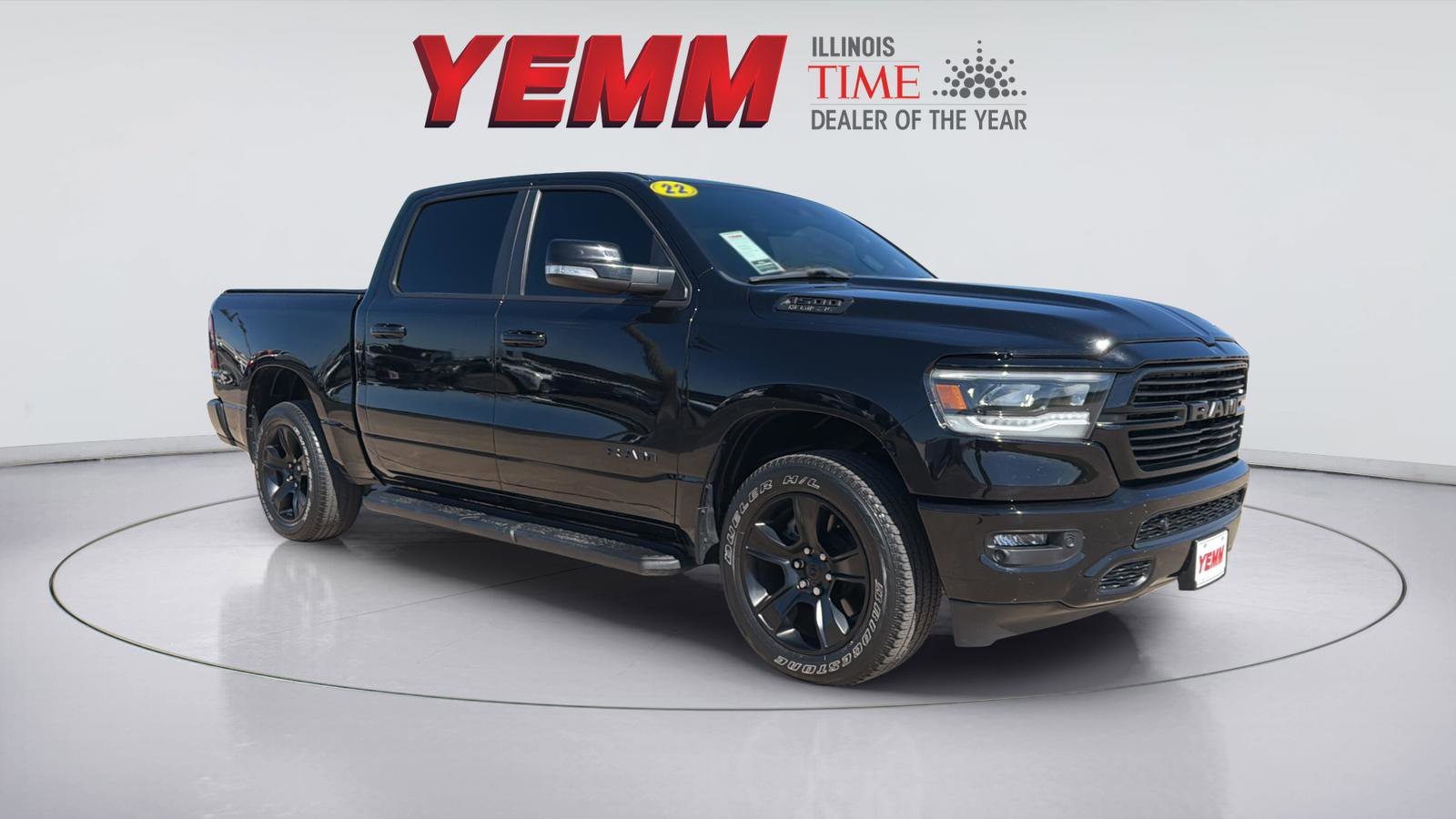2022 RAM 1500 Sport Crew Cab 4x4 5'7" Box's photo
