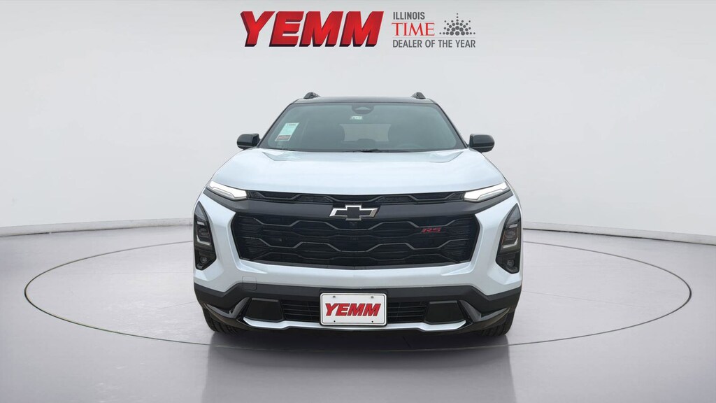 New 2026 Chevrolet Equinox RS SUV