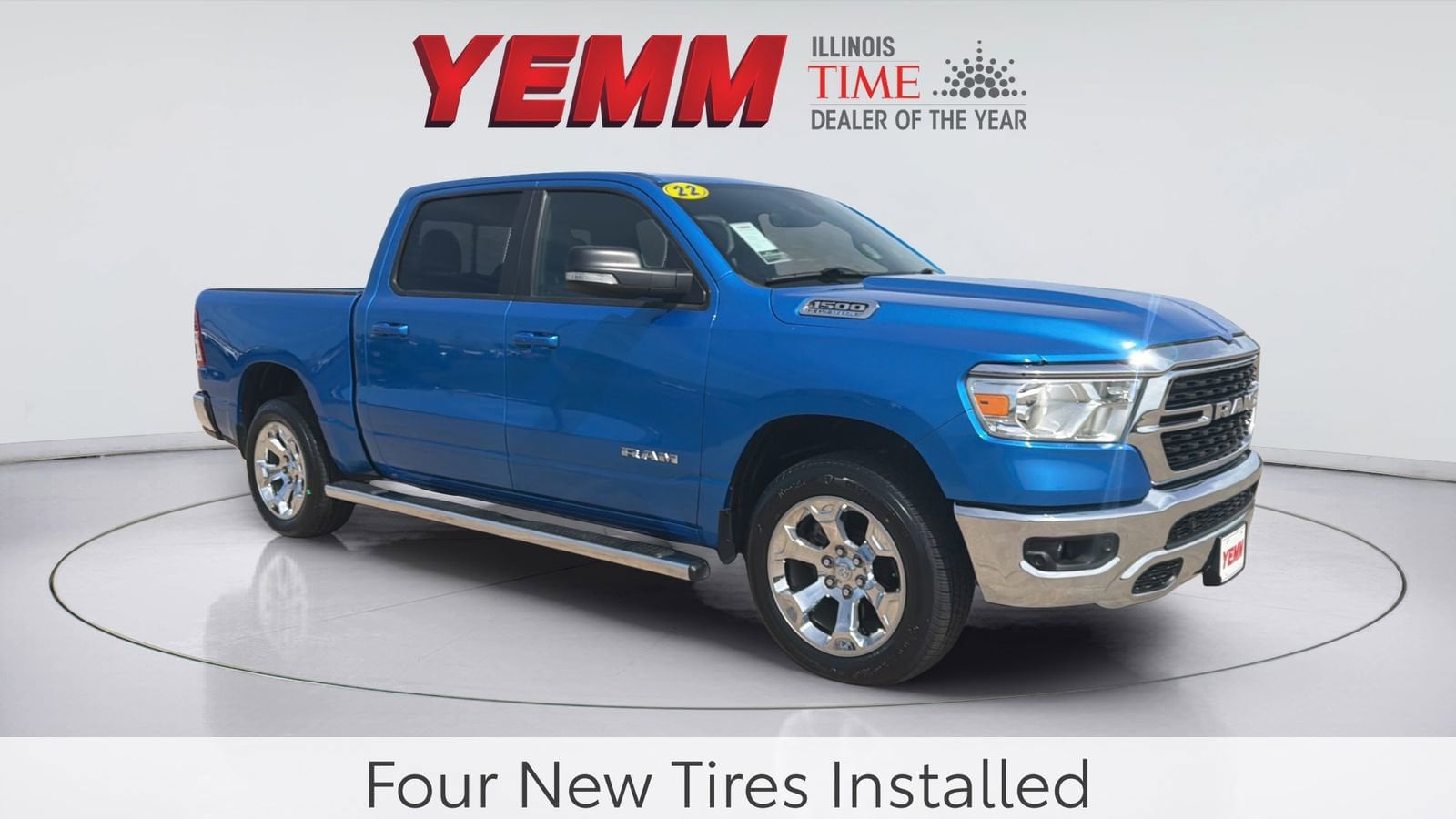 2022 RAM 1500 Big Horn/Lone Star 4x4 Crew Cab 5'7's photo