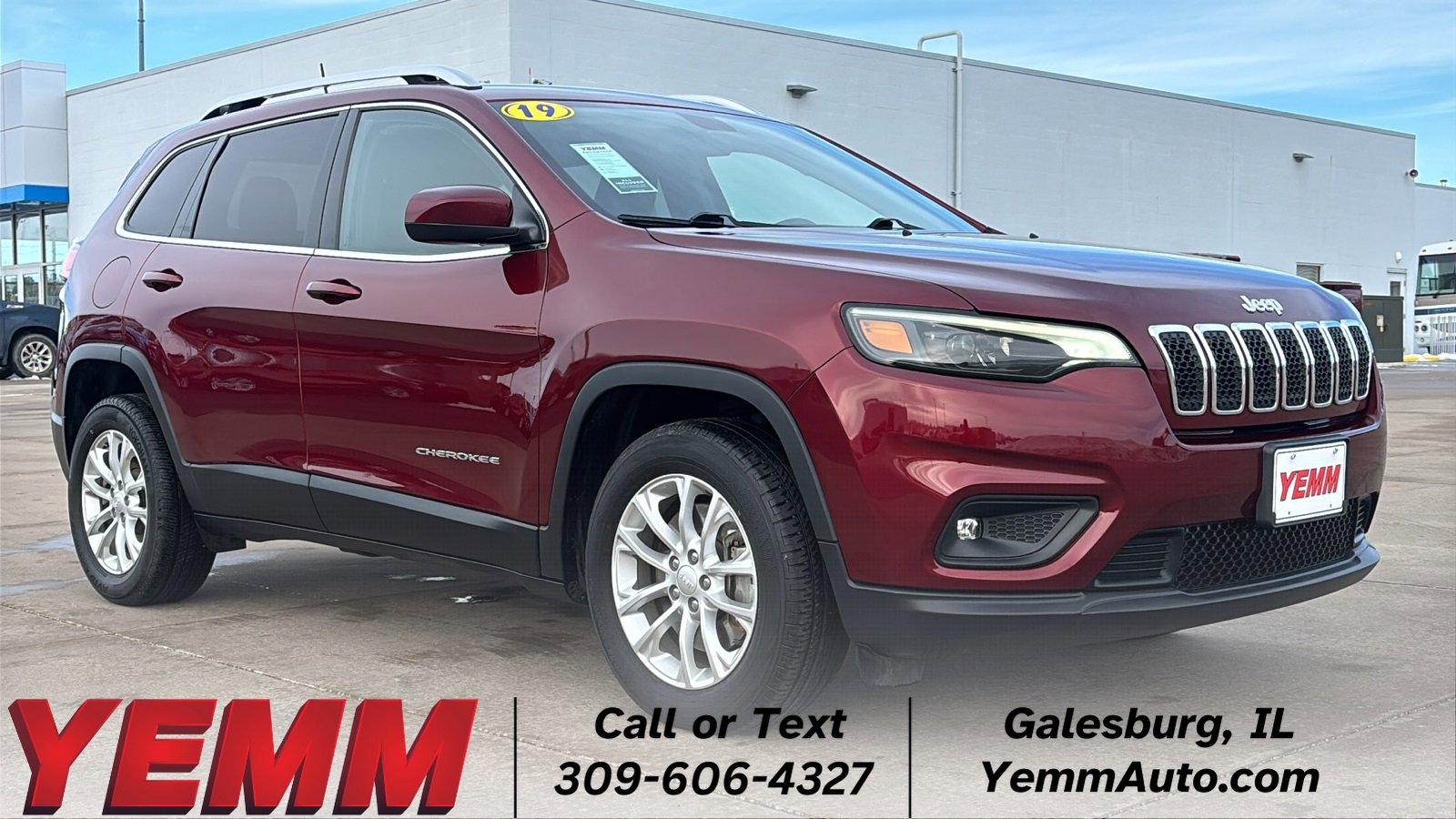 2019 Jeep Cherokee Latitude's photo