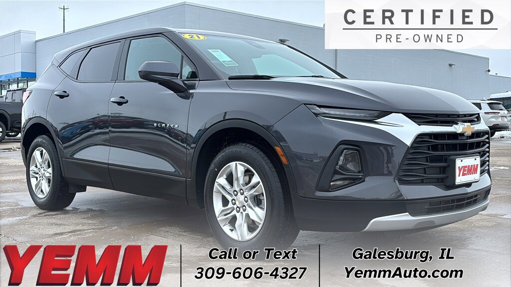 Used 2021 Chevrolet Blazer 2LT SUV