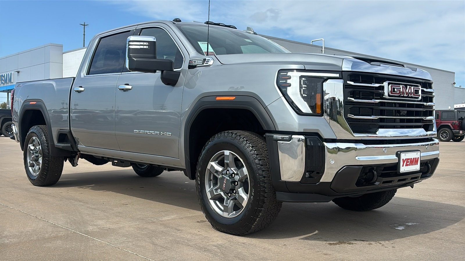 2026 GMC Sierra 2500HD SLT's photo